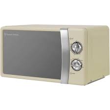 Russell Hobbs | 17L Manual Microwave | Cream | RHMM701C
