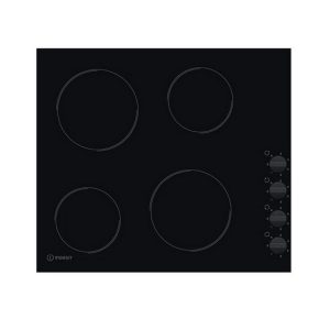 Indesit 60cm Ceramic Hob with Control Knobs | RI860C