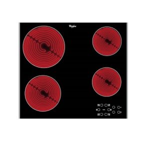 Whirlpool 60cm 4 Zone Touch Control Ceramic Hob | AKT8090LX