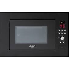 Belling 23L Built-In Microwave | Black | BIM60BLK