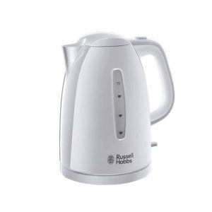 Russell Hobbs Textures Kettle | White | 21270