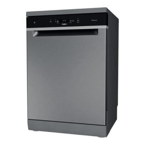Whirlpool 14 Place Freestanding Dishwasher | Stainless Steel | WFC3C33PFXUK