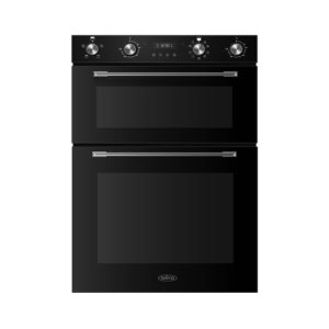 Belling Built-In Electric Double Oven | Black | BI904MFBK