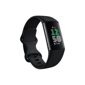 Fitbit Charge 6 SmartWatch | Obsidian Black | 79-GA05183-GB