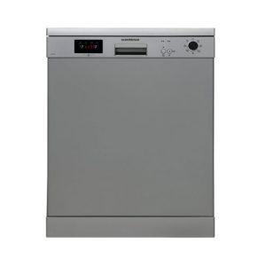 Nordmende 12 Place Freestanding Dishwasher | Silver | DW67SL