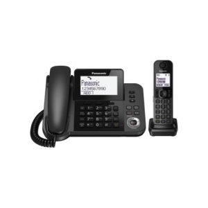 Panasonic Corded and Cordless Combo House Telephone | KX-TGF320
