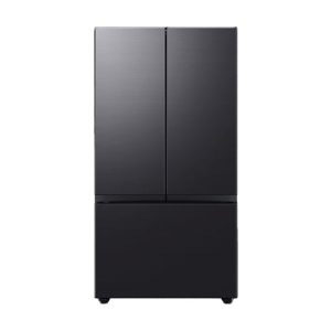 Samsung Bespoke 3 Door French Style Fridge Freezer | Black | RF24BB620EB1EU