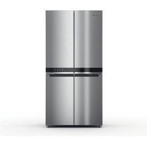 Whirlpool Freestanding 4 Door Fridge Freezer | Stainless Steel | WQ9B2LG