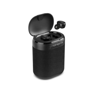 Ledwood Versa Nomad Bluetooth Speaker with Earbuds | LD-VERSA-B