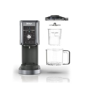 Ninja CREAMi Deluxe 10-in-1 Ice Cream and Frozen Drink Maker | NC501UK