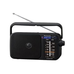 Panasonic Portable 2 Band Radio | Black | RF2400D