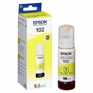 Epson 102 Ecotank Ink Refill Bottle Yellow | C13T03R440