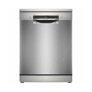 Bosch Series 4 | 14 Place Freestanding Dishwasher | Brushed Steel | SMS4EMI06G