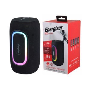 Energizer Bluetooth Speaker with PowerBank | Black | BTS163
