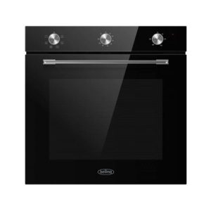 Belling 72L Built-In Electric Single Oven | Black | BI65FBLK