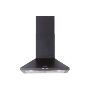 Belling 60cm Chimney Cooker Hood | Black | CHIM600RBLK