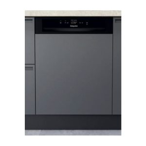 Hotpoint 14 Place Semi Integrated Dishwasher | Black | H3BL626B
