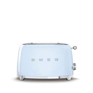 Smeg Retro Style | 2 Slice Toaster | Pastel Blue | TSF01PBUK