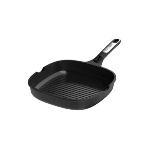 Berghoff 26cm Phantom Non Stick Grill Pan with Clip Off Handle | 3950573