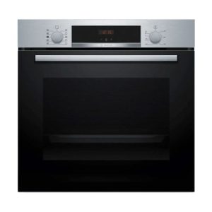 Bosch Series 4 | 71L Built-In Single Oven with Added Steam Function | Stainless Steel | HQA534BS3B
