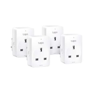 TP-Link Tapo Mini Smart Wi-Fi Plug | 4 Pack | TAPOP1004PK