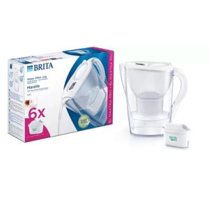 Brita Marella Water Filter Jug & 6 Maxtra Pro Filters | S1051132