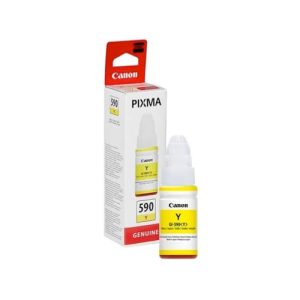 Canon GI-590 Refill Ink Bottle Yellow | 1606C001
