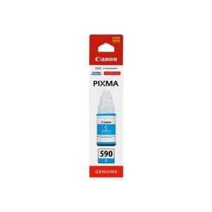 Canon GI-590 Refill Ink Bottle Cyan | 1604C001