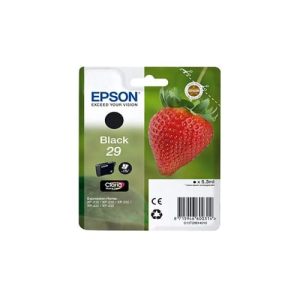 Epson 29 Strawberry Ink Cartridge Black | C13T29814012