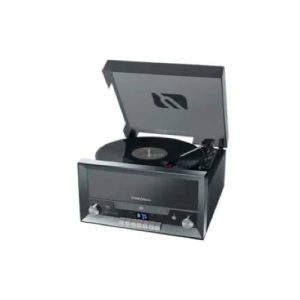 Muse Turntable Micro System | Dark Silver | MT-110DS
