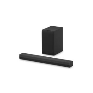 LG 2.1ch Bluetooth Soundbar with Subwoofer | US40T.DGBRLLK