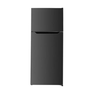Belling Top Mount Freezer Freestanding Fridge Freezer | Black Steel | BFF250BKIX