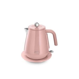 DeLonghi Eclettica Kettle | Pink | KBY3001.PK