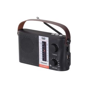 Trevi Solar Powered Multi Band Portable Radio | RA7F25BT