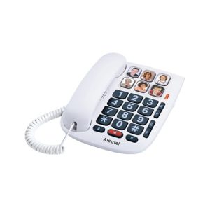Alcatel TMax 10 Big Button Phone with Photo Presets | White | ATL1425611