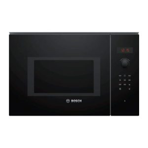 Bosch Series 4 | 25L Built-In Microwave | Black | BFL553MB0B