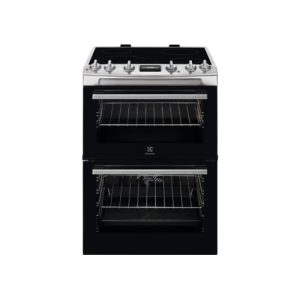 Electrolux 60cm Electric Cooker with Ceramic Hob | Stainless Steel | LKR655200X