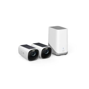 Eufy S330 EufyCam 3 Kit 4K Cameras and Homebase with Built-In Solar | T88713W1