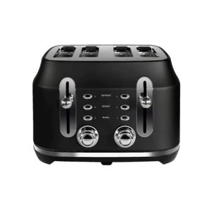 Rangemaster Classic | 4 Slice Toaster | Black | RMCL4S201BK