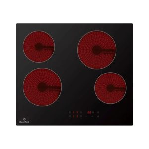 Powerpoint 60cm 4 Zone Ceramic Hob with Touch Control | P154MDTC