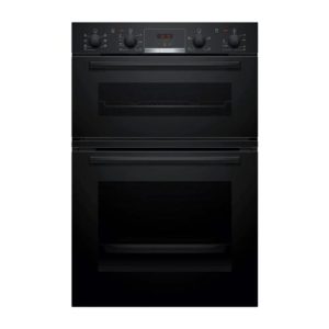 Bosch Series 4 | Built-In Electric Double Oven | Black | MBA533BB3B