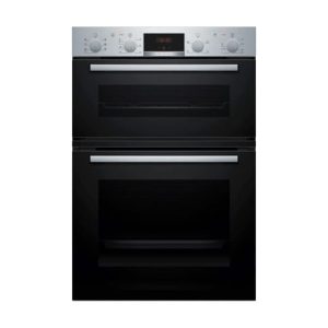 Bosch Series 4 | Built-In Electric Double Oven | Stainless Steel | MBA533BS3B