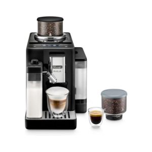 DeLonghi Rivelia Bean to Cup Coffee Machine | Onyx Black | EXAM440.55.B