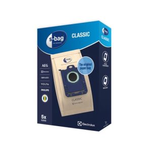 S-Bag Classic Vacuum Cleaner Bags 5 Pack | E200S