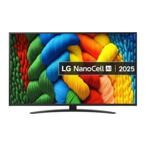 LG 50" NanoCell AI 4K Smart TV | 50NANO81A6A