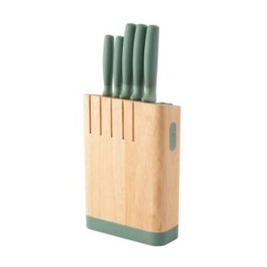 Berghoff Forest Leo 6 Piece Knife Block Set | 3950351
