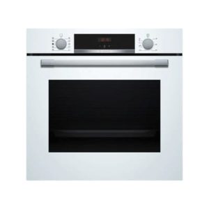 Bosch Series 4 | 71L Built-In Single Oven with Steam Function | White | HQA534BW3B