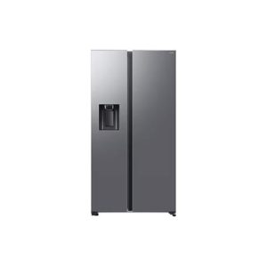 Samsung Bespoke AI Series 6 American Style Fridge Freezer with SpaceMax | Silver | RS70F64KETEU
