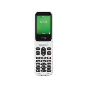Doro Leva E30 Sim Free Mobile Phone | Black | 1031069