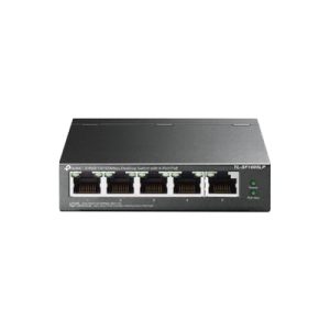 TP-Link 5 Port 10/100Mbps Desktop PoE Switch | TL-SF1005LP